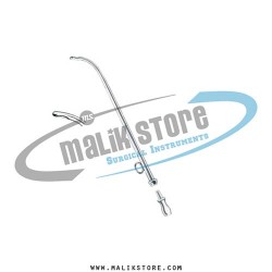 siebenmann Antrum Frontal Sinus Wash Cannula